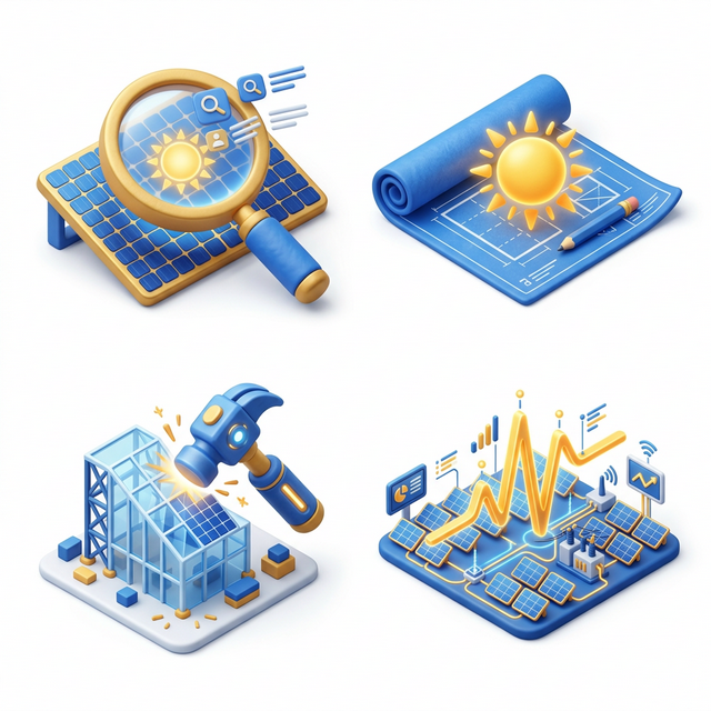 Diya Process Icons