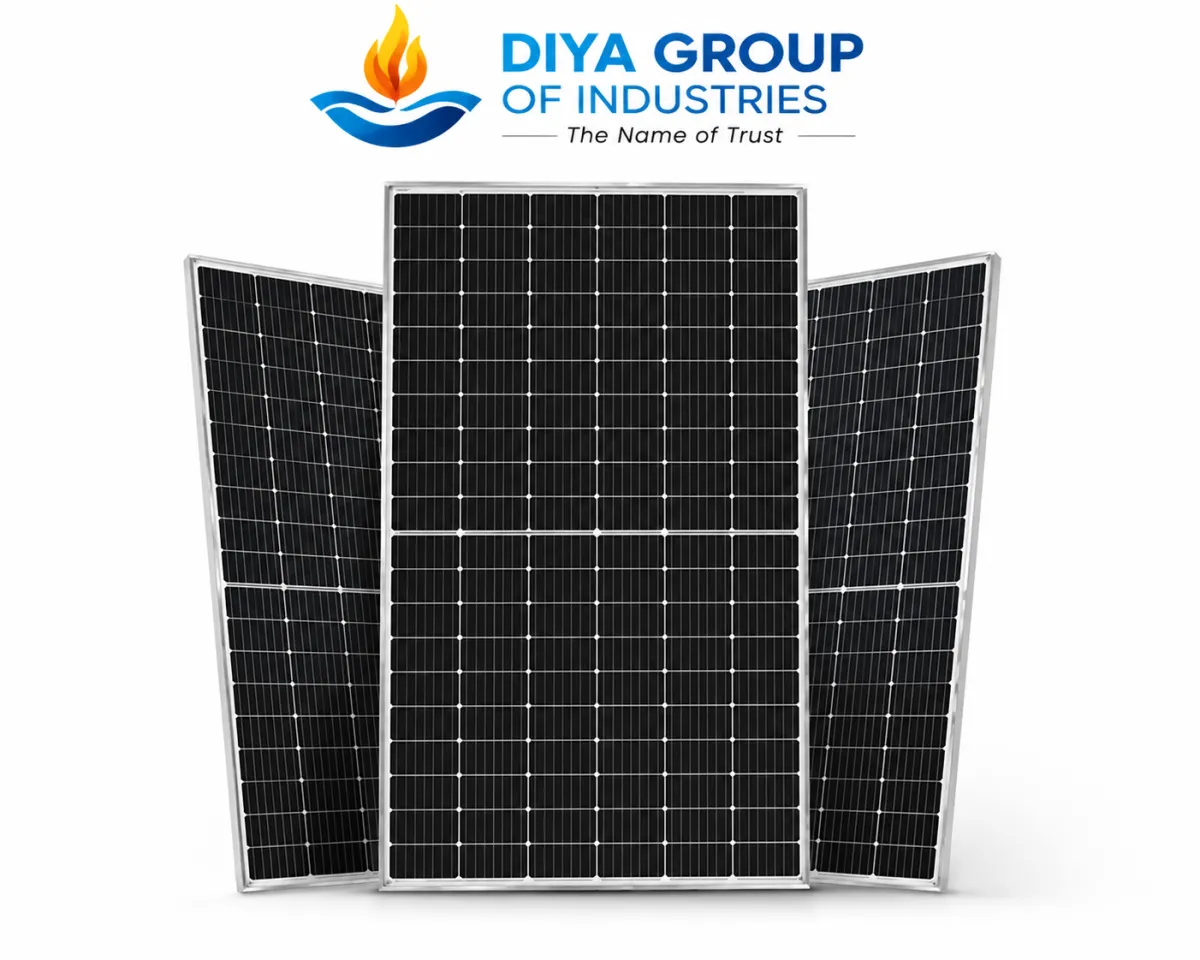3KW DCR Solar Module Set — Solar Panels by Diya Group