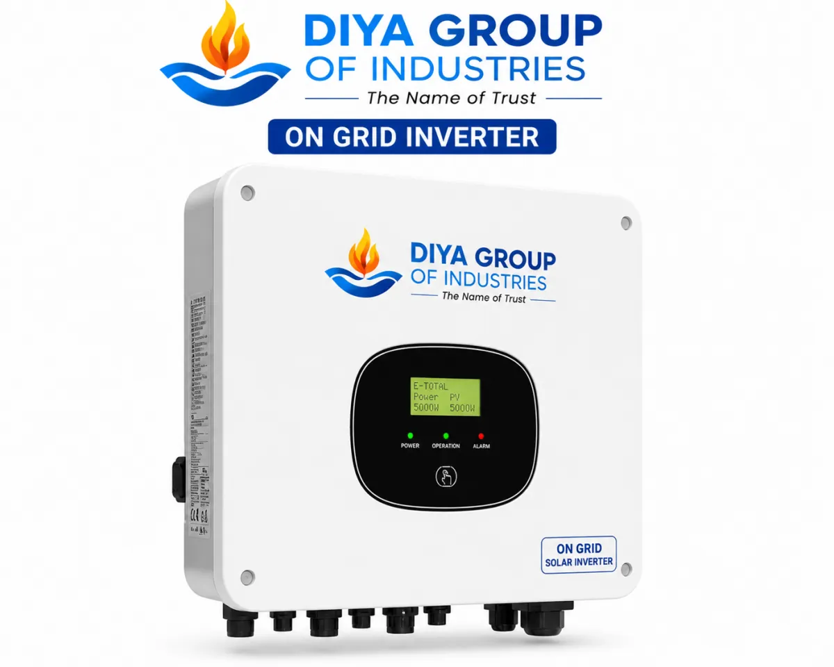 3KW Ongrid GTI — Solar Inverters by Diya Group