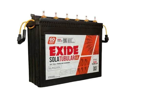 Exide Solar Battery 150Ah, 12V — Battery Banks
