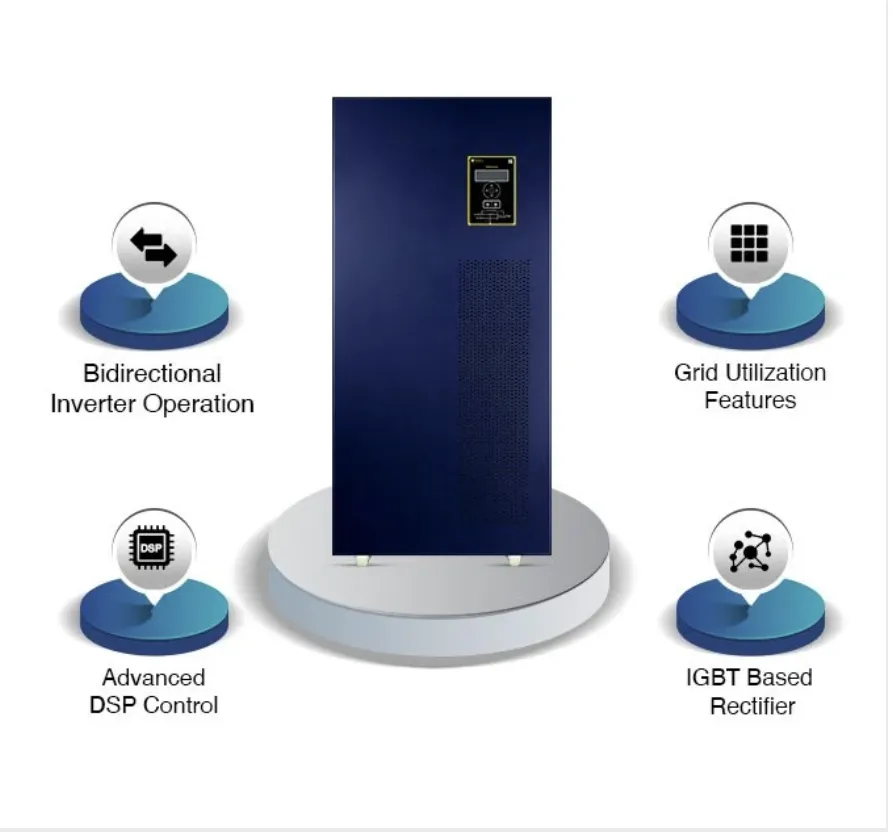 LUMINOUS HYBRID INVERTER 30KVA/360V — Solar Hardware