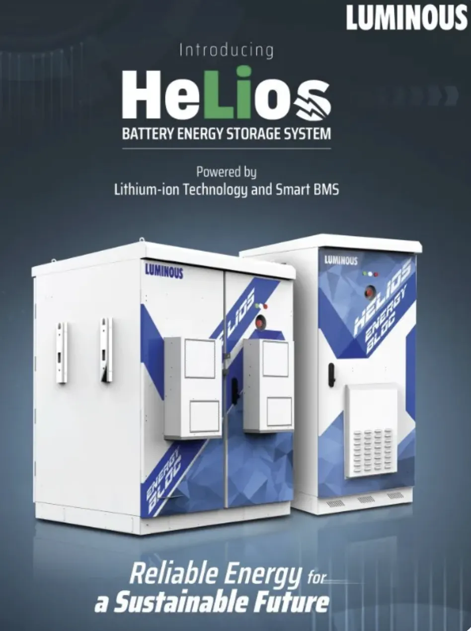 LUMINOUS LITHIUM ION BATTERY 15KWH — Battery Banks