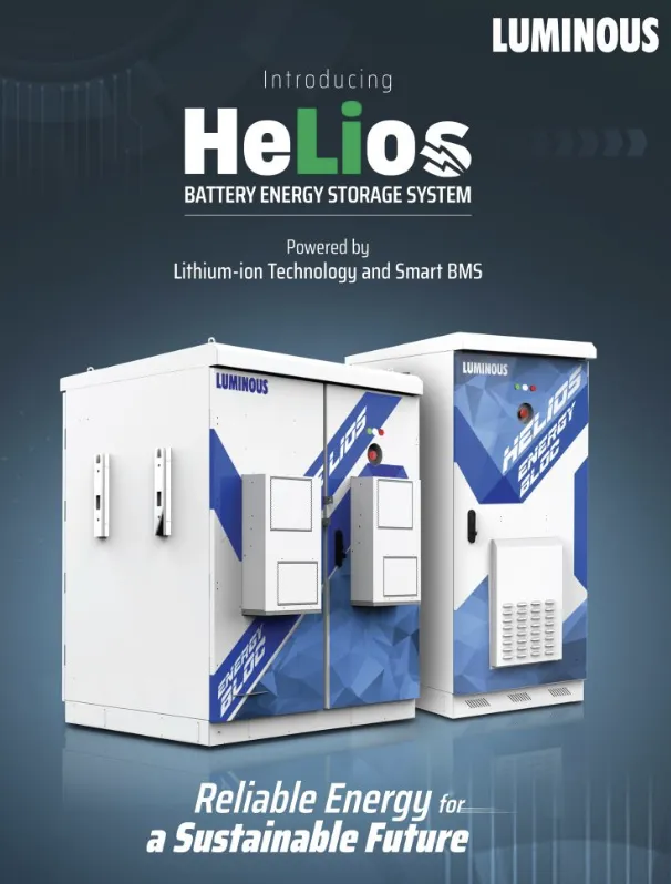 LUMINOUS LITHIUM ION BATTERY 25KWH/240V — Battery Banks