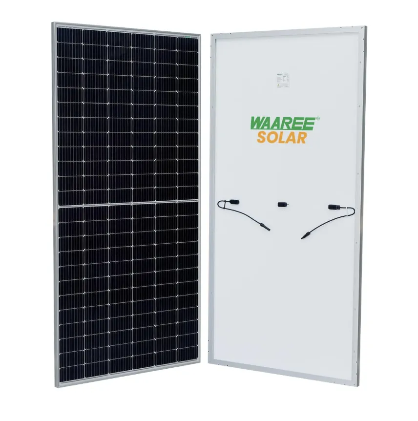 WAAREE 5KW DCR PANELS SET — Solar Hardware